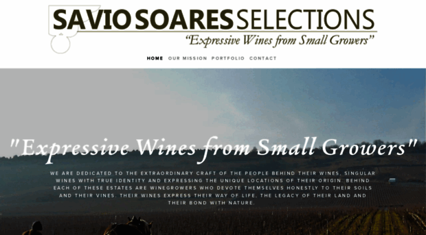 saviosoaresselections.com