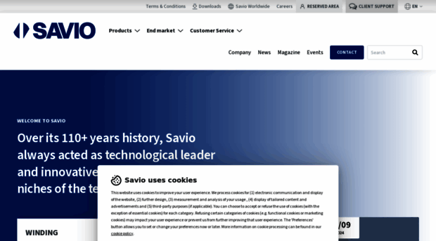 saviotechnologies.com