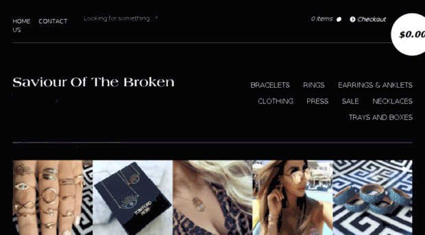 saviourofthebroken.com