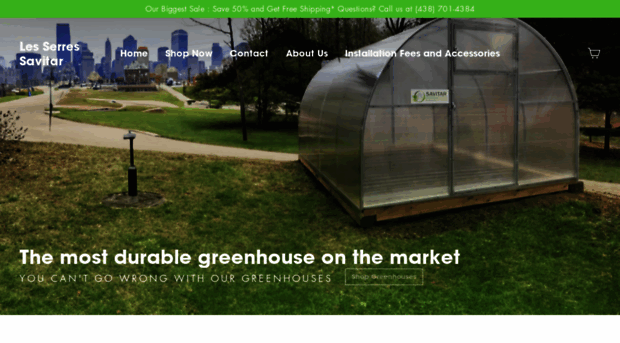 savitargreenhouses.com