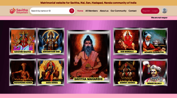 savithaswayamvara.com