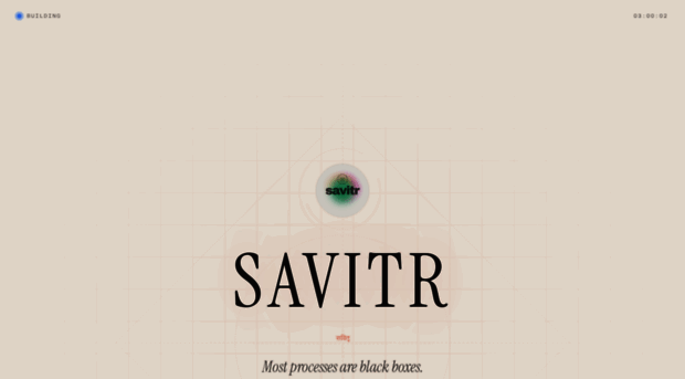 savitr.dev