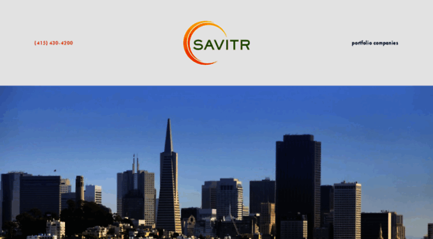 savitrcapital.com