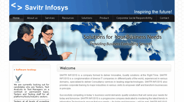 savitrinfosys.com