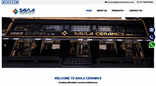 savlaceramics.com
