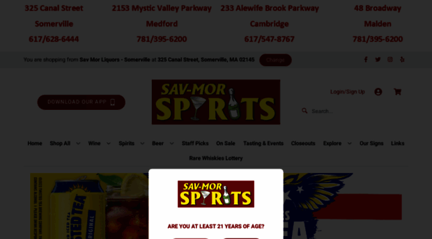 savmorspirits.com