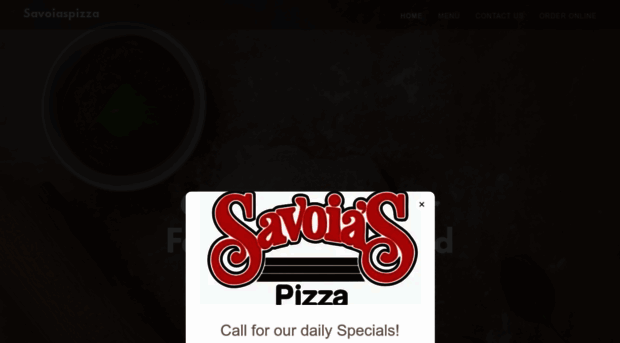 savoiaspizza.com