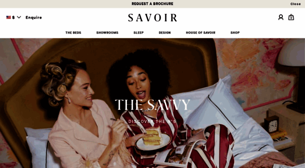 savoirbeds.com