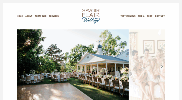 savoirflairweddings.com