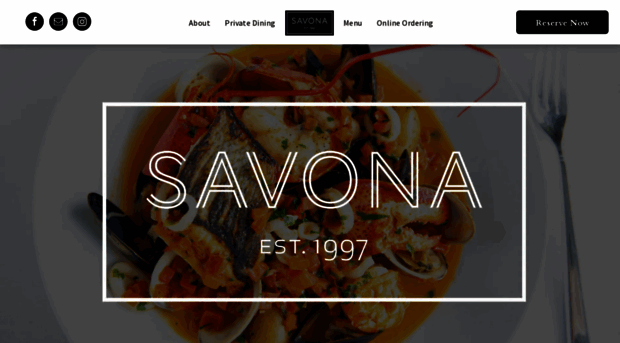 savonarestaurant.com