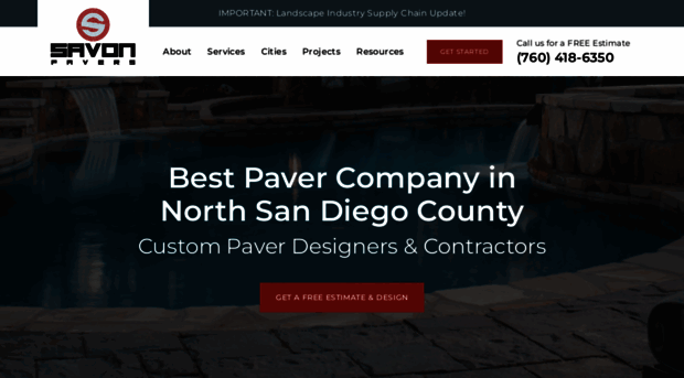 savonpavers.com