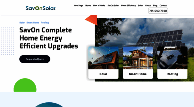 savonsolar.com