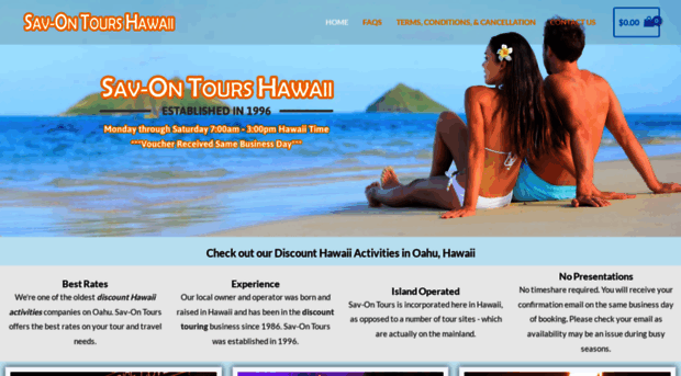 savontourshawaii.com