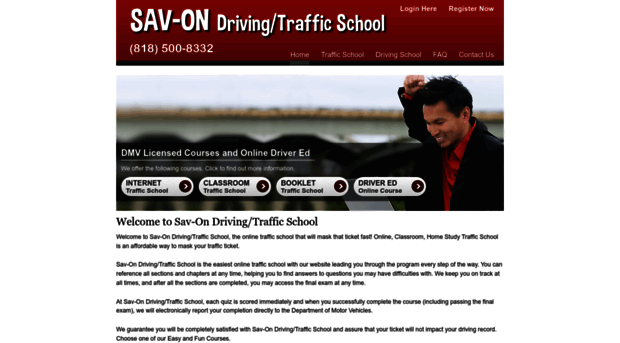 savontrafficschool.com