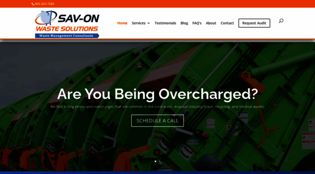 savonwastesolutions.com