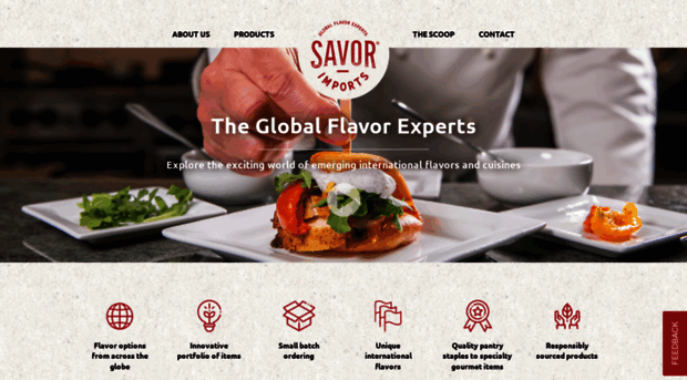 savorbrandsinc.com