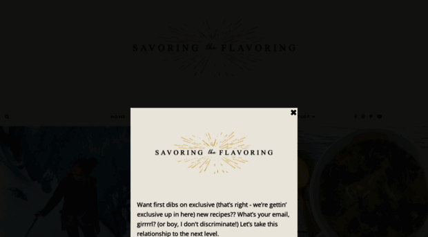 savoringtheflavoring.com