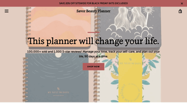 savorlifeplanner.com