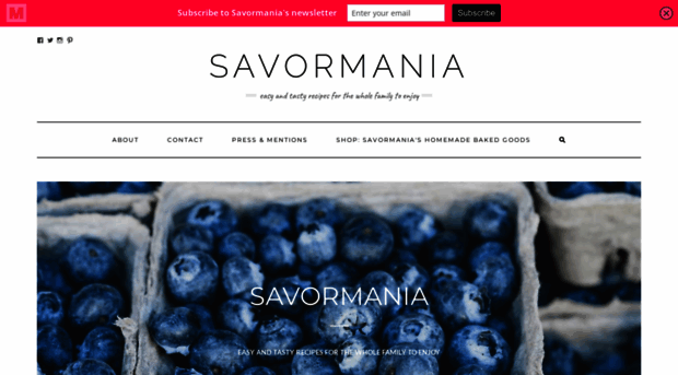 savormania.com