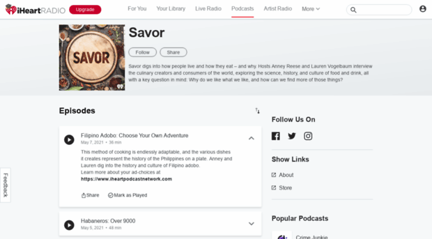 savorpod.com