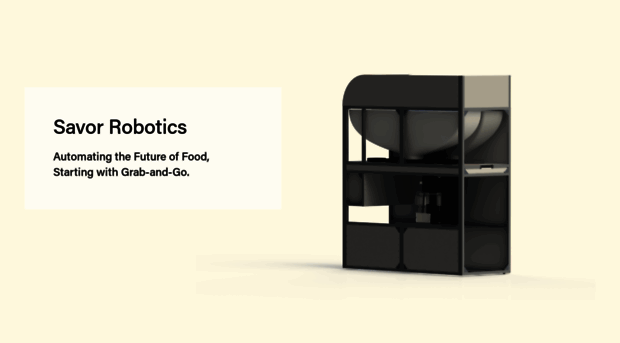 savorrobotics.com