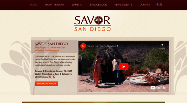 savorsdtv.com