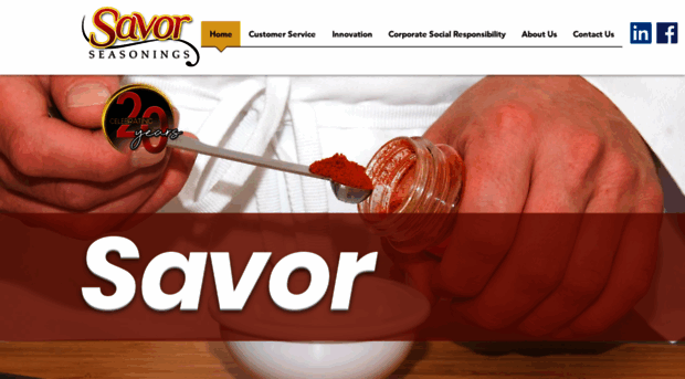 savorseasonings.com