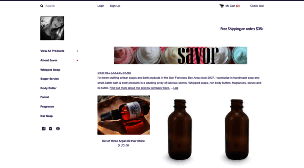 savorsoap.com