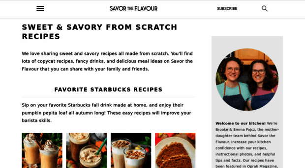 savortheflavour.com