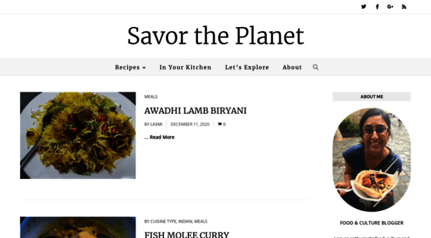 savortheplanet.com