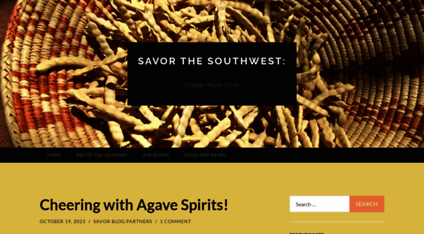 savorthesouthwest.wordpress.com