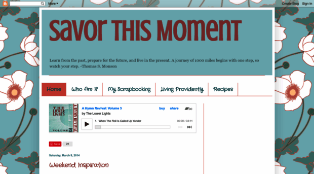 savorthismoment.blogspot.com