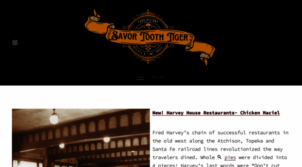 savortoothtiger.com