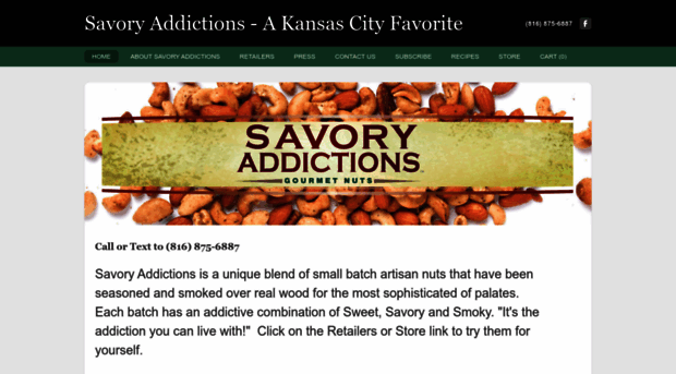 savoryaddictions.com