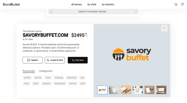 savorybuffet.com