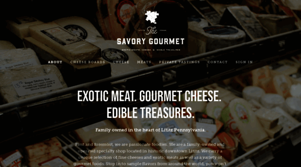 savorygourmetlititz.com