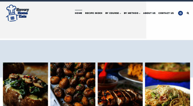 savoryhomeeats.com