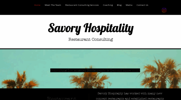 savoryhospitality.com