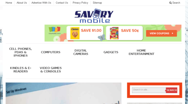 savorymobile.com