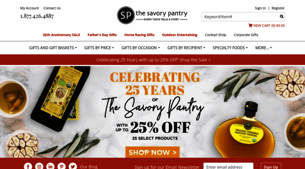 savorypantry.com