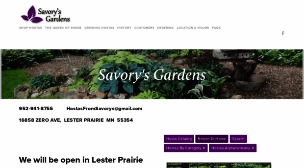 savorysgardens.com