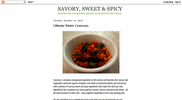 savorysweetandspicy.blogspot.com