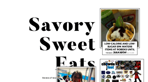 savorysweeteats.com