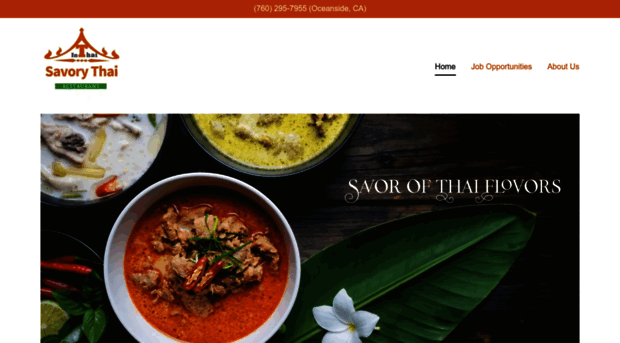 savorythairestaurant.com