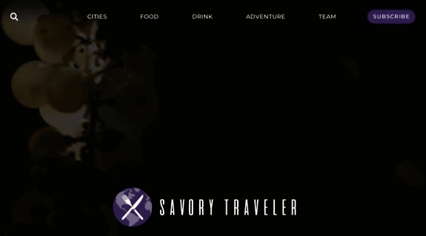 savorytraveler.com