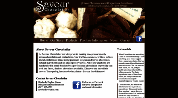 savourchocolatier.com