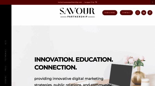 savourpartnership.com