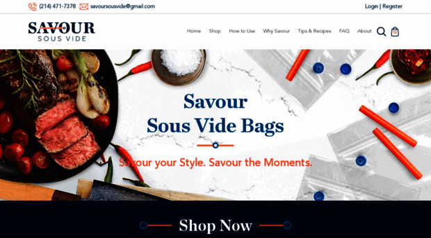 savoursousvide.com