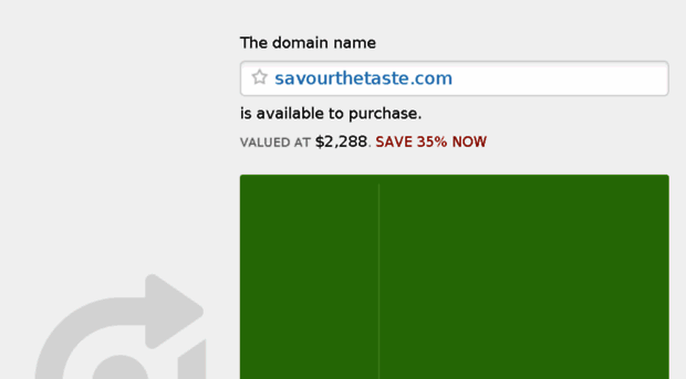 savourthetaste.com