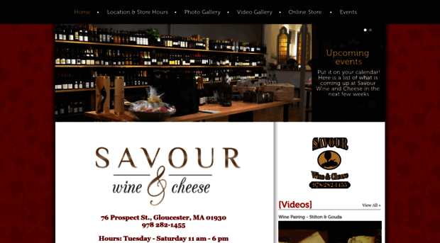 savourwineandcheese.com